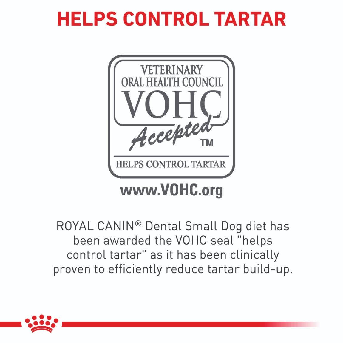 Royal Canin VET Small Breed Dental Special Dry Dog Food