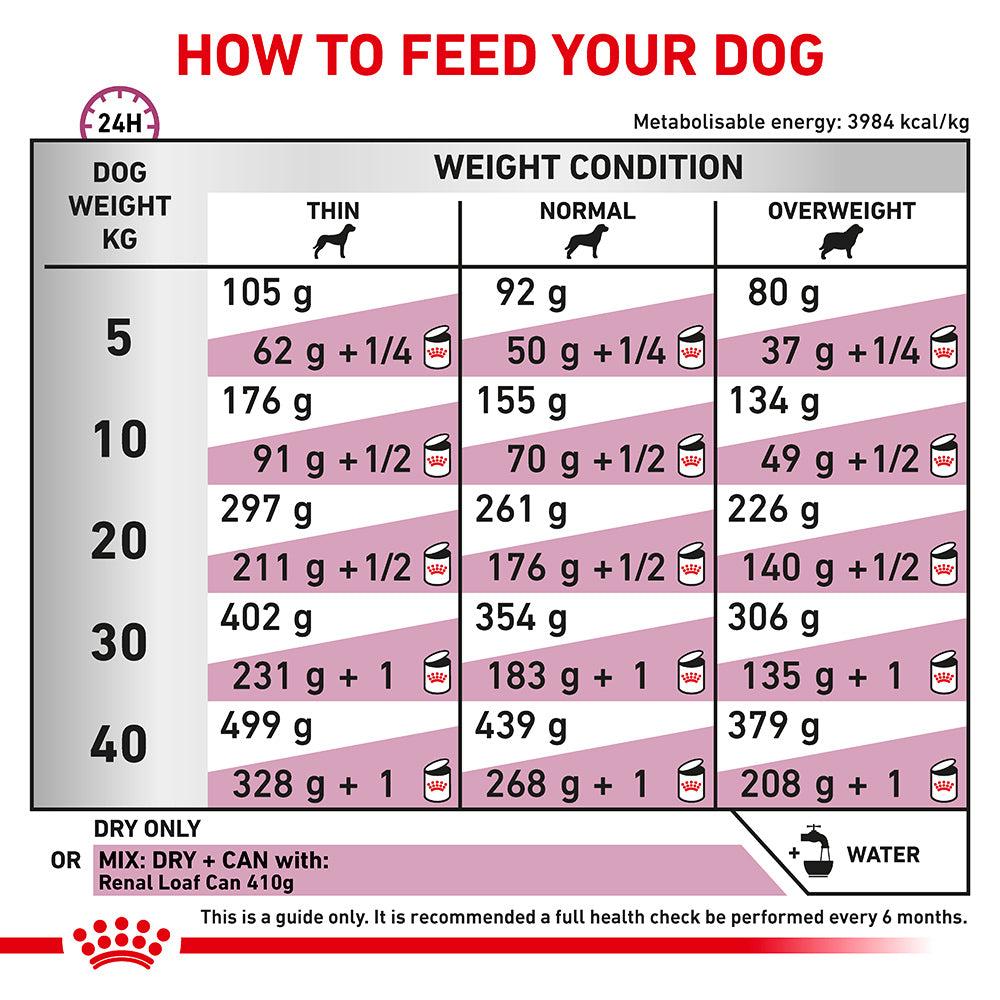 Royal Canin VET Renal Dry Dog Food