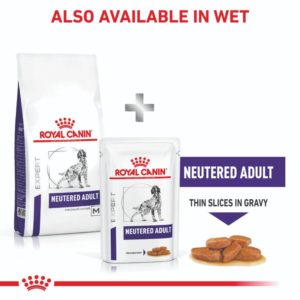 ROYAL CANIN VETERINARY DIET Neutered Adult Medium Dog Dry Food