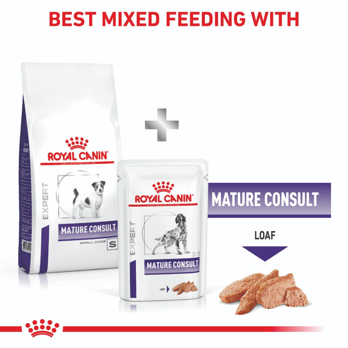 Royal Canin Mature Consult Small Dry Dog Food 3.5kg