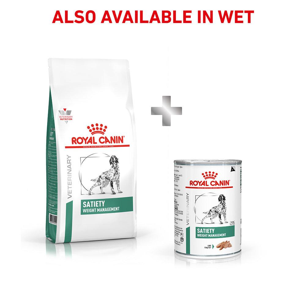 Royal Canin VET Satiety Weight Management Dry Dog Food