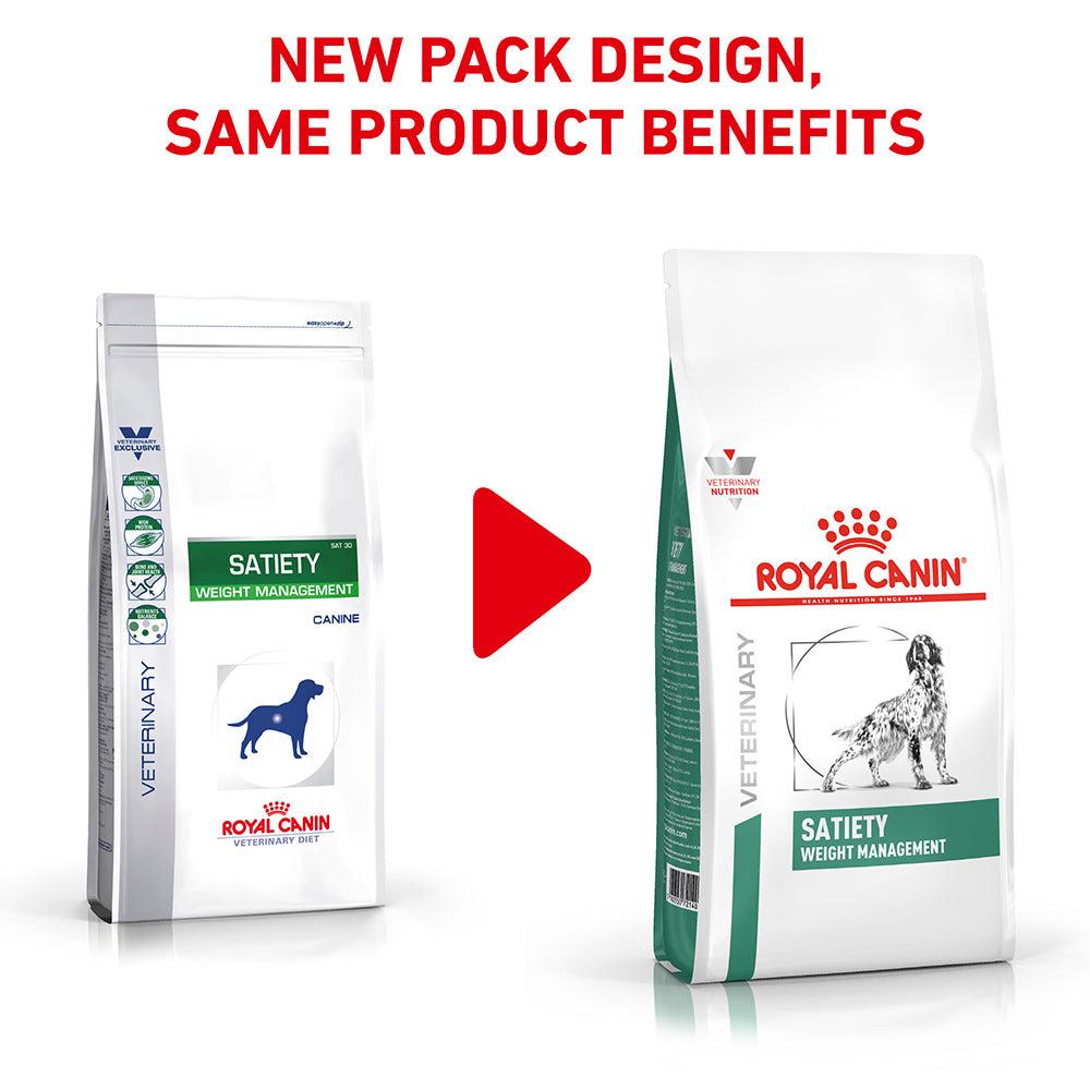 Royal Canin VET Satiety Weight Management Dry Dog Food