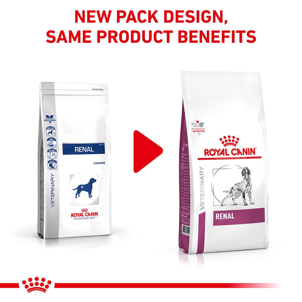 Royal Canin VET Renal Dry Dog Food