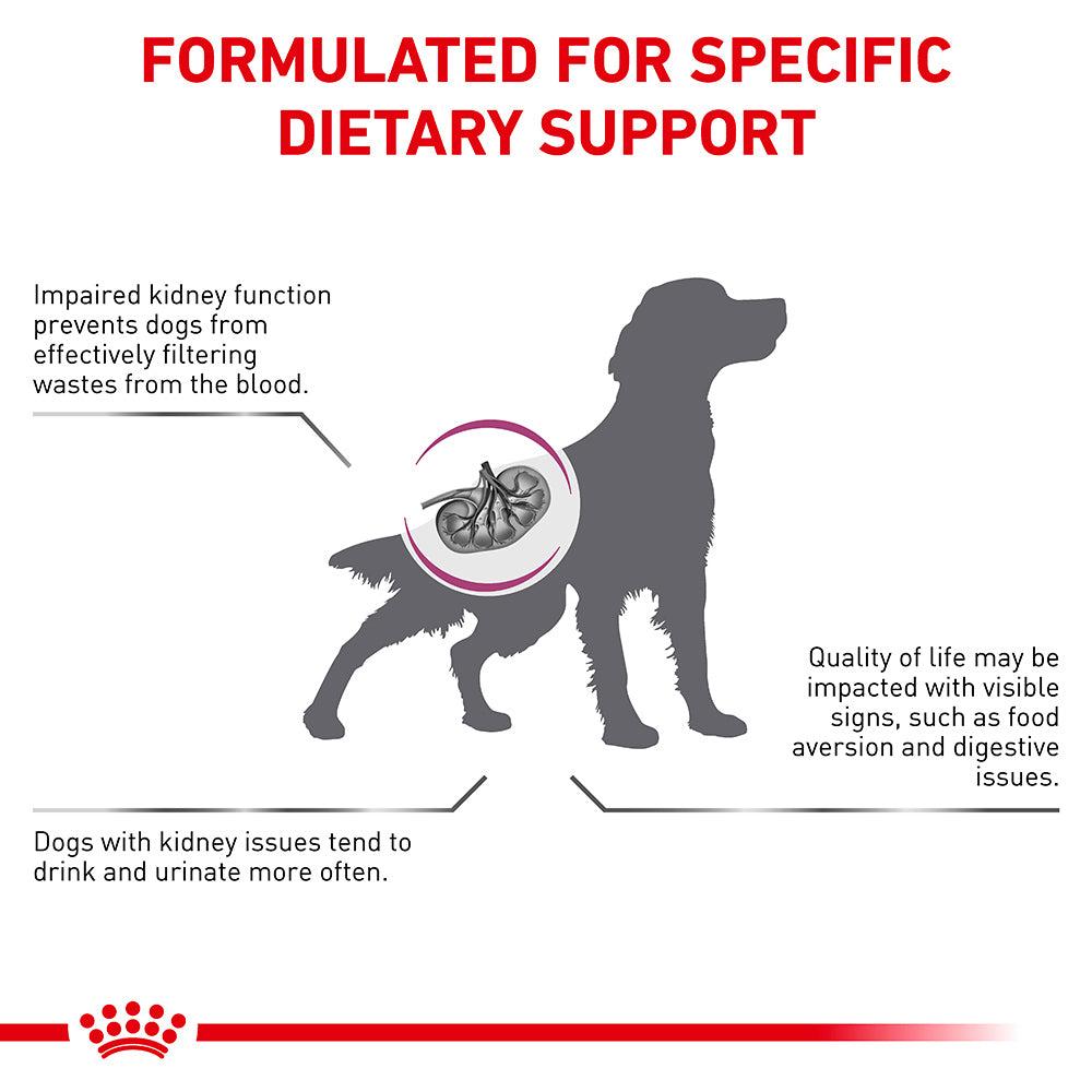 Royal Canin VET Renal Dry Dog Food