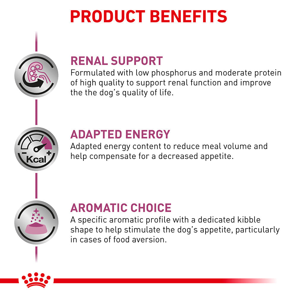 ROYAL CANIN VETERINARY DIET Renal Select Adult Dry Dog Food 2kg