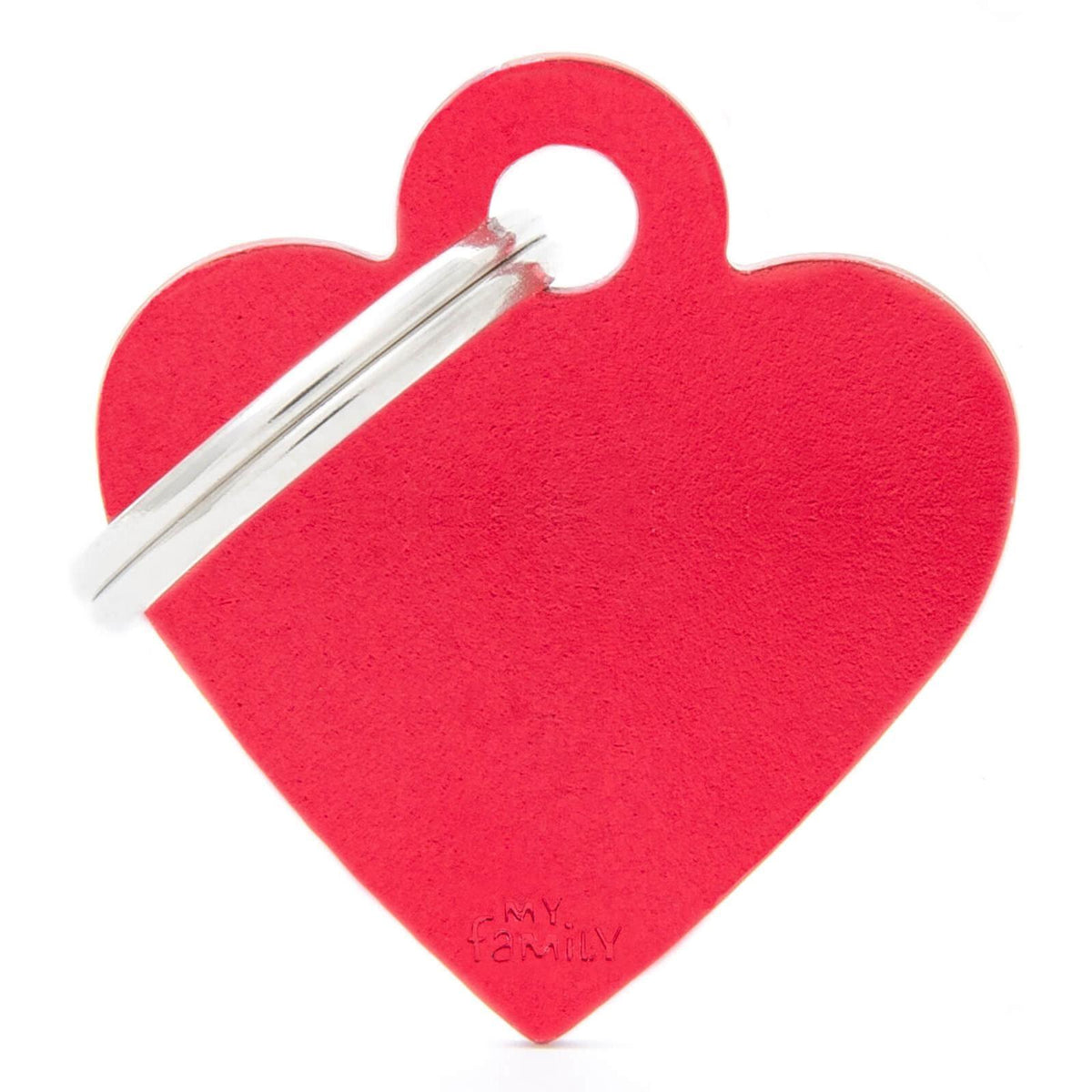 My Family Basic Tag Heart