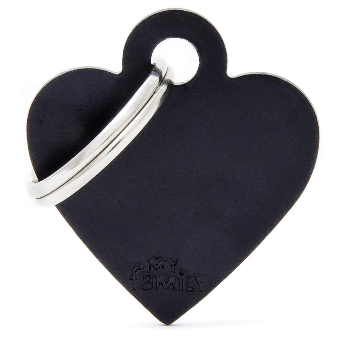 My Family Basic Tag Heart