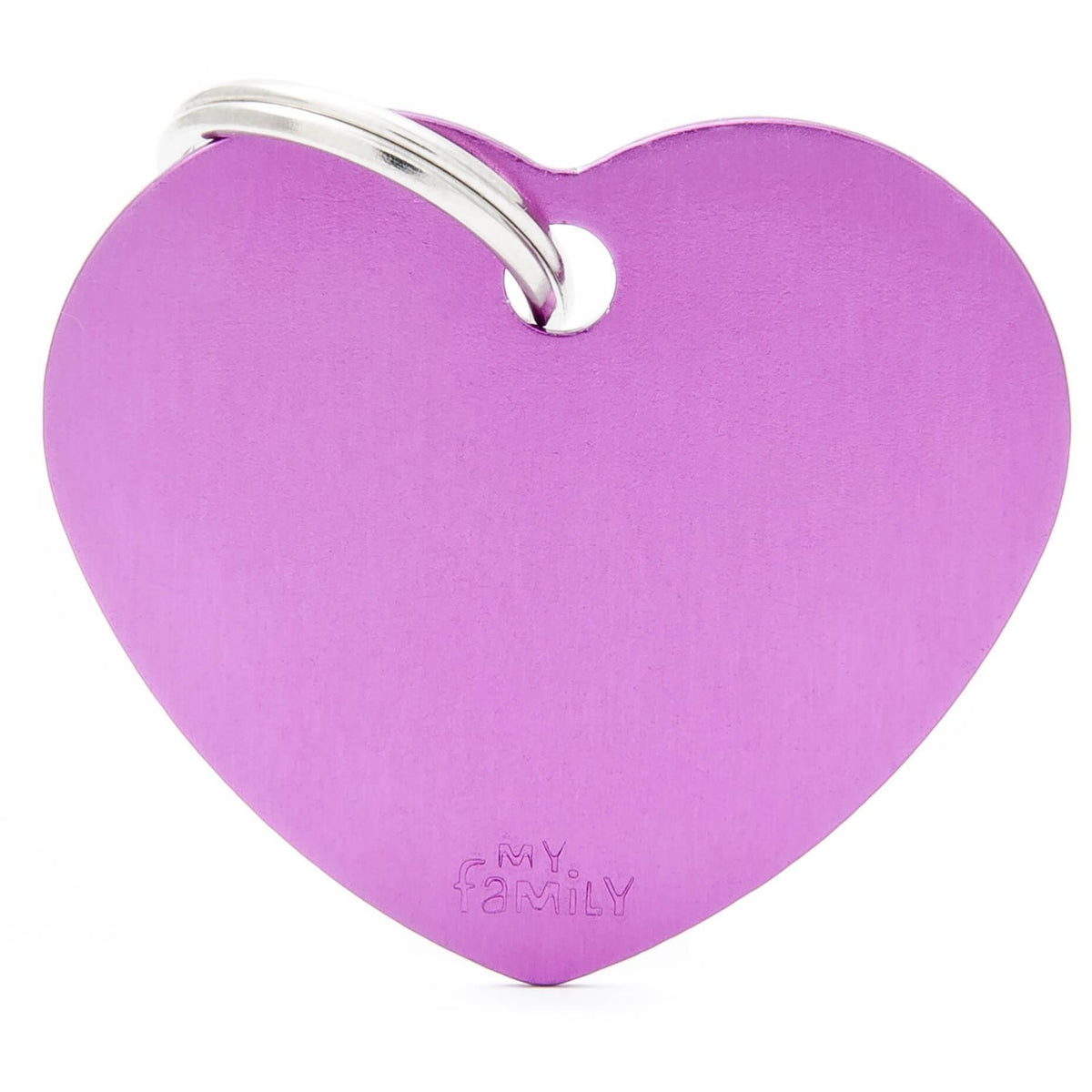 My Family Basic Tag Heart