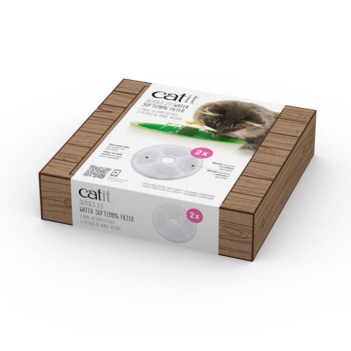 Catit 2.0 Water Softening Filter 2pk