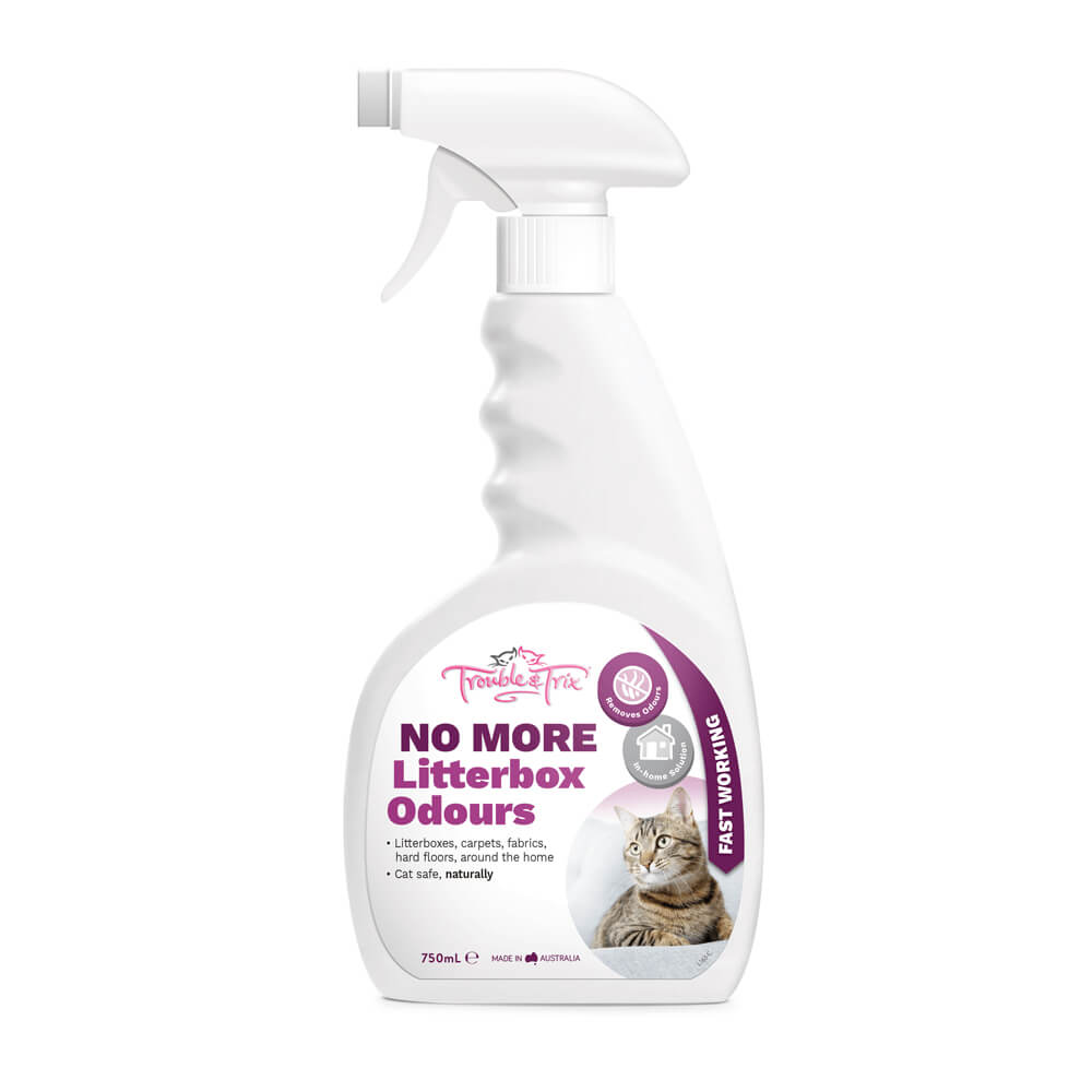 Trouble & Trix No More Litter Odour Spray 750ml