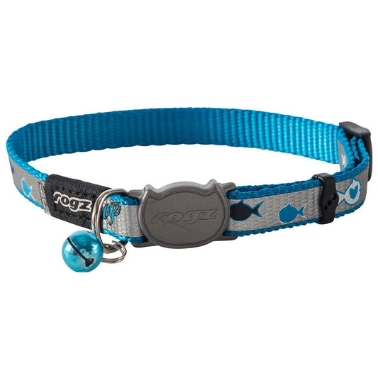 Rogz Reflectocat Safeloc Cat Collar