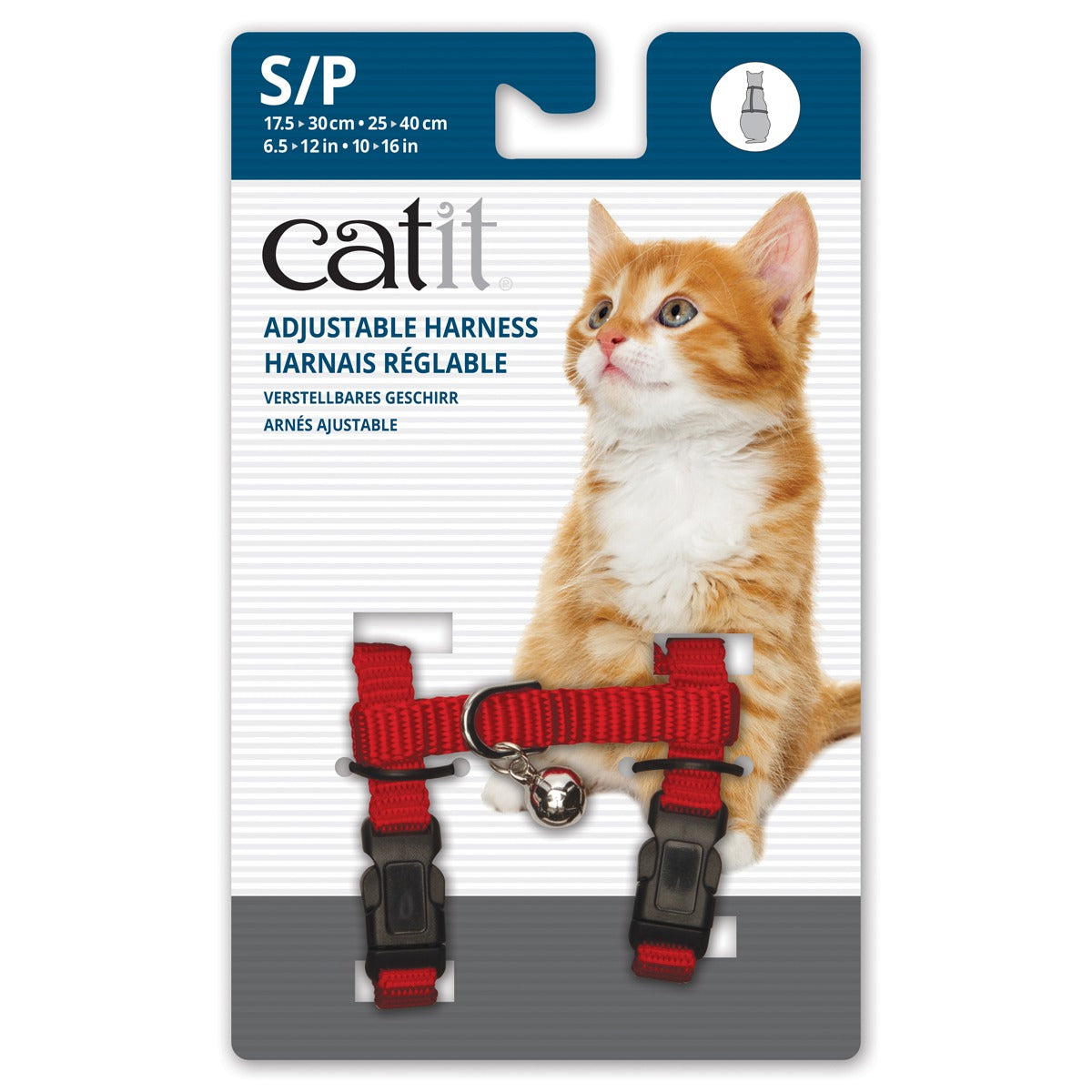 Catit - Nylon - Adjustable Cat Harness