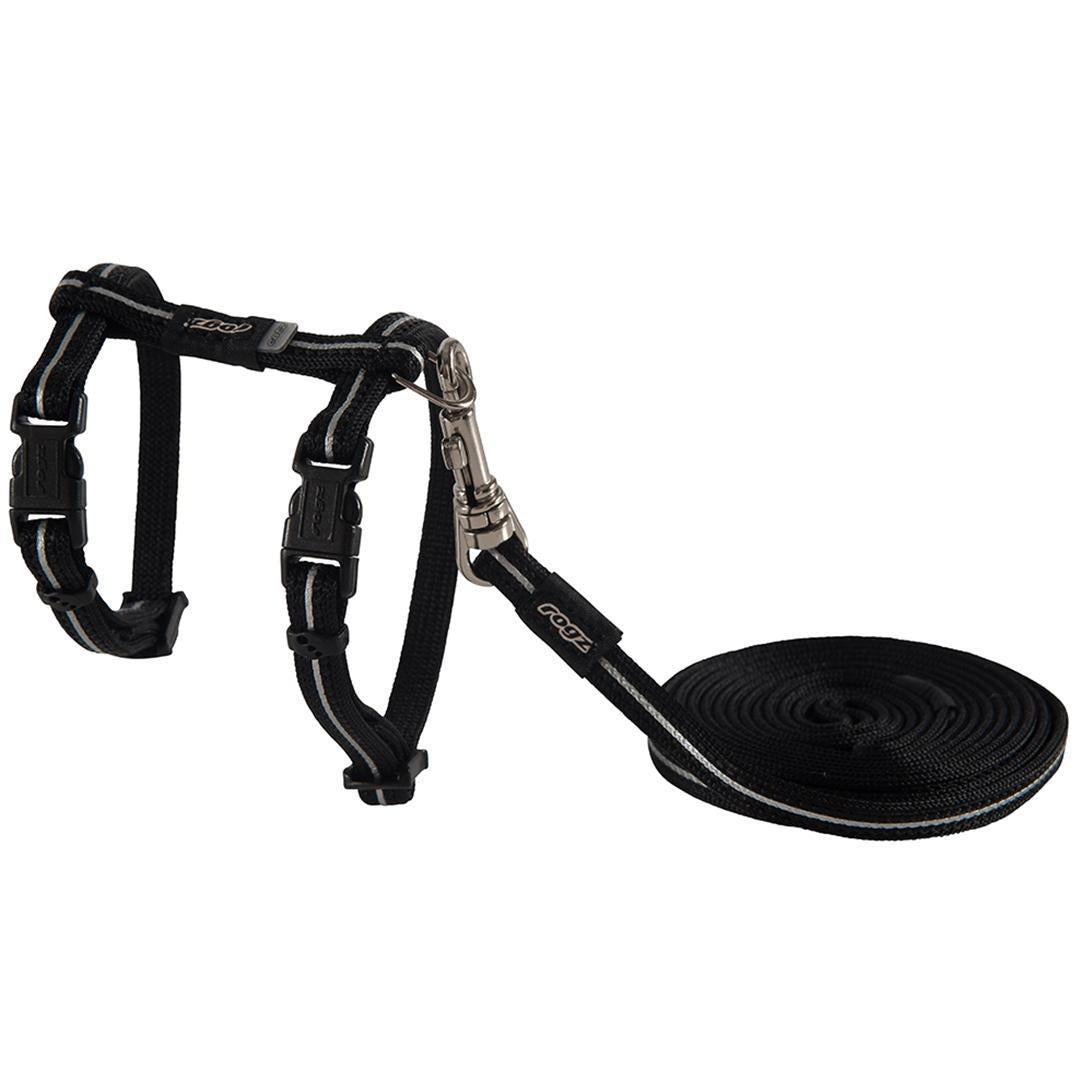 Rogz Alleycat Cat Harness & Lead Set