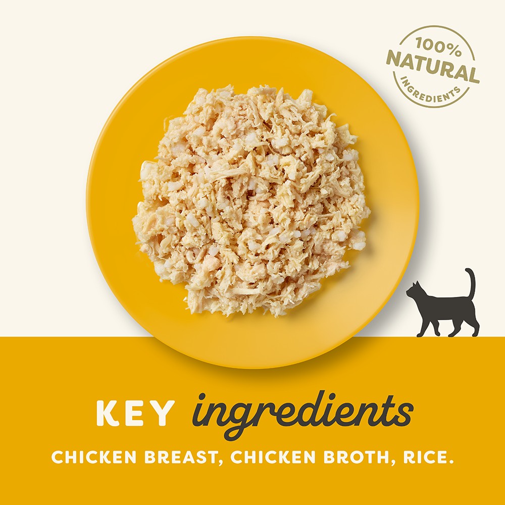 Applaws Natural Chicken Breast in Broth Wet Cat Food Can