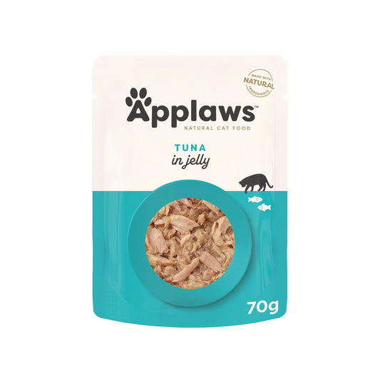 Applaws Natural Tuna Wholemeat in Jelly Pouch Wet Cat Food