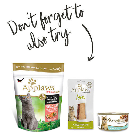 Applaws Natural Tuna with Sea Bream in Broth Pouch Wet Cat Food