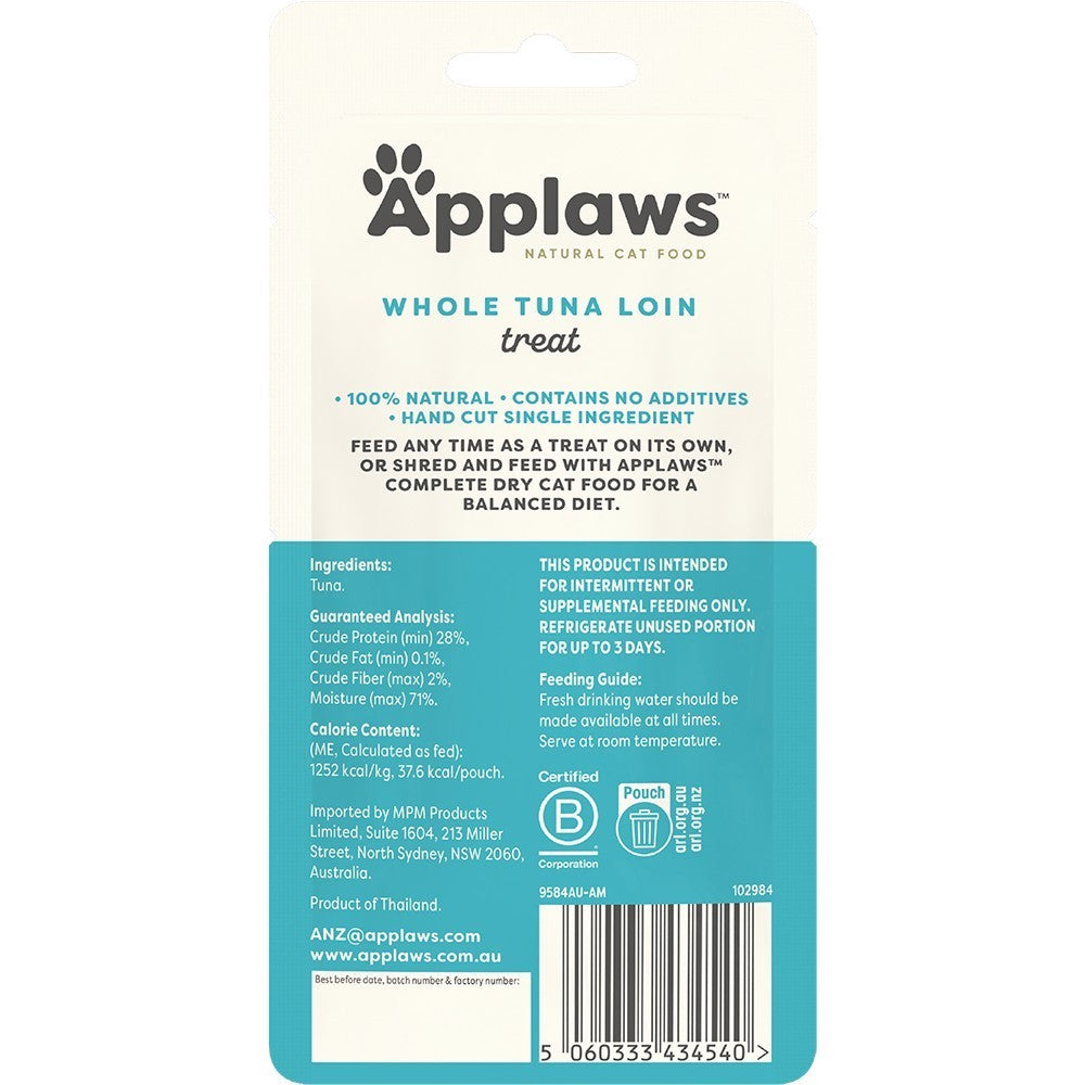 Applaws Natural Tuna Loin Cat Treat