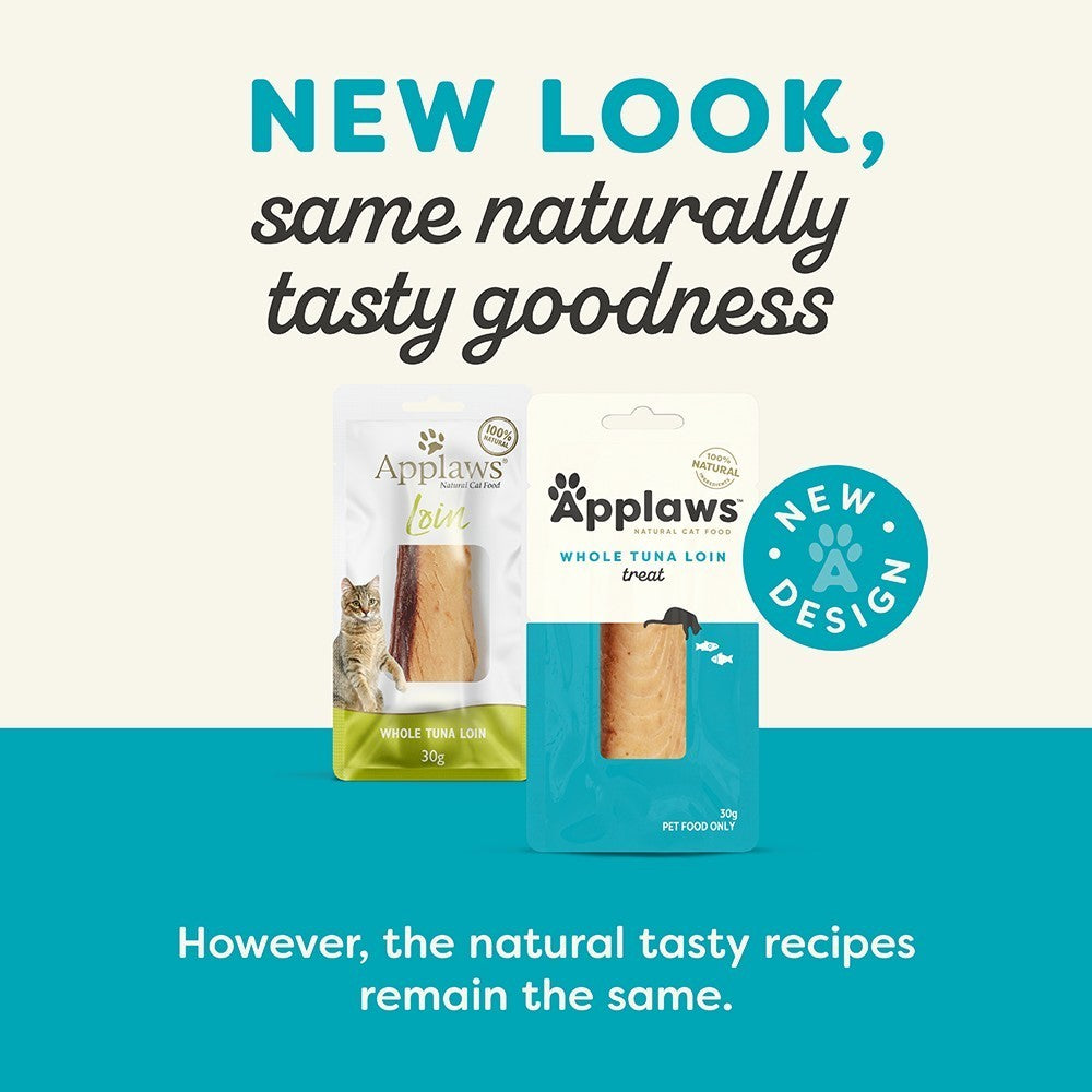 Applaws Natural Tuna Loin Cat Treat