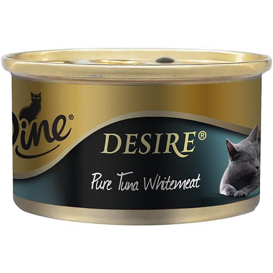 Dine Desire Pure Tuna Whitemeat Wet Cat Food