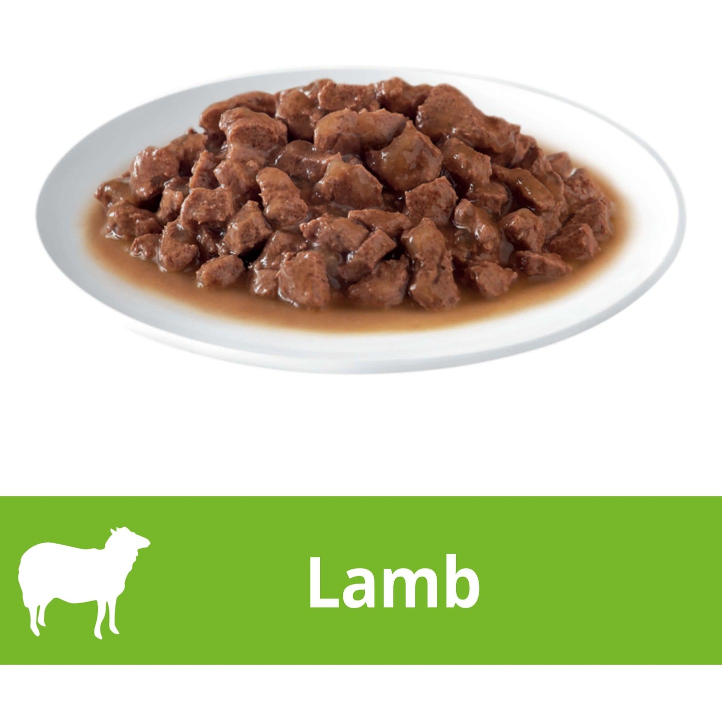 Dine Daily Variety Lamb Cuts In Gravy Wet Cat Food Tray 85g