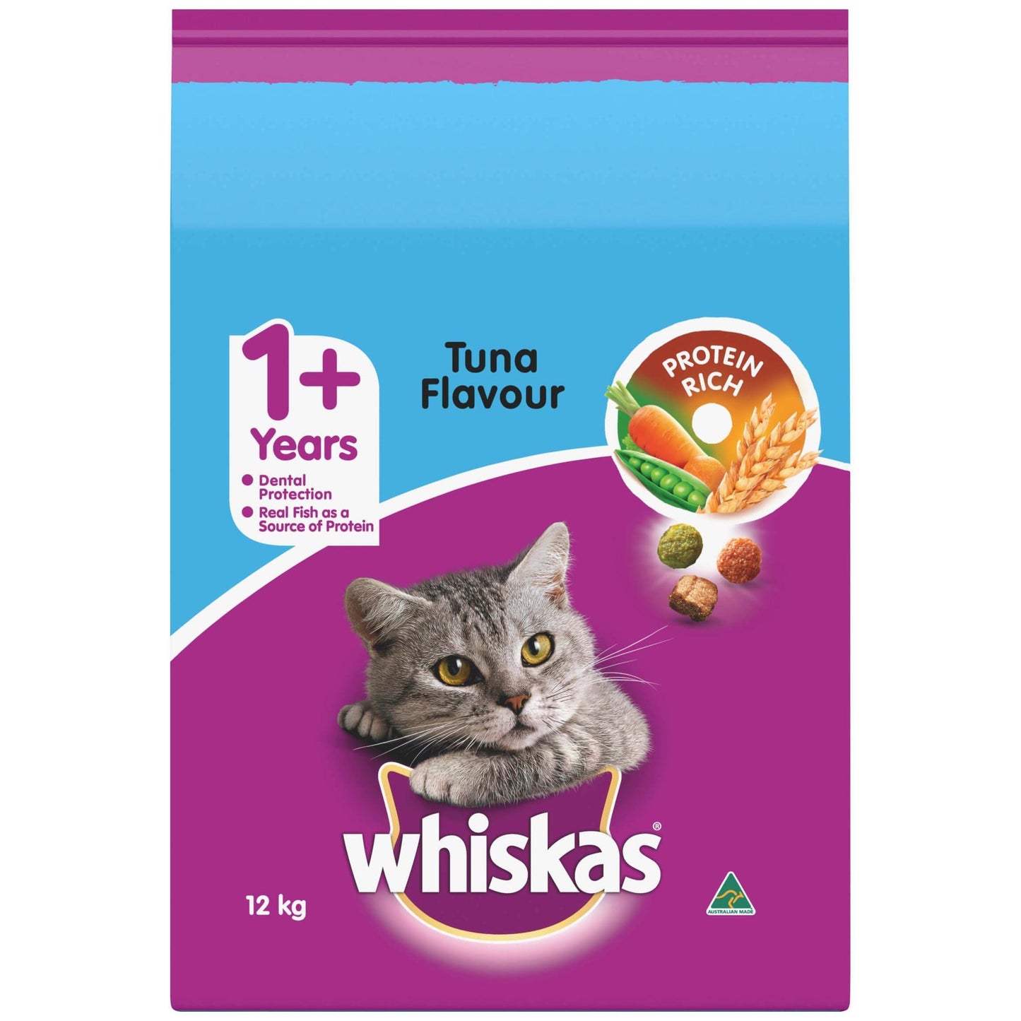 Whiskas Ocean Fish Dry Cat Food
