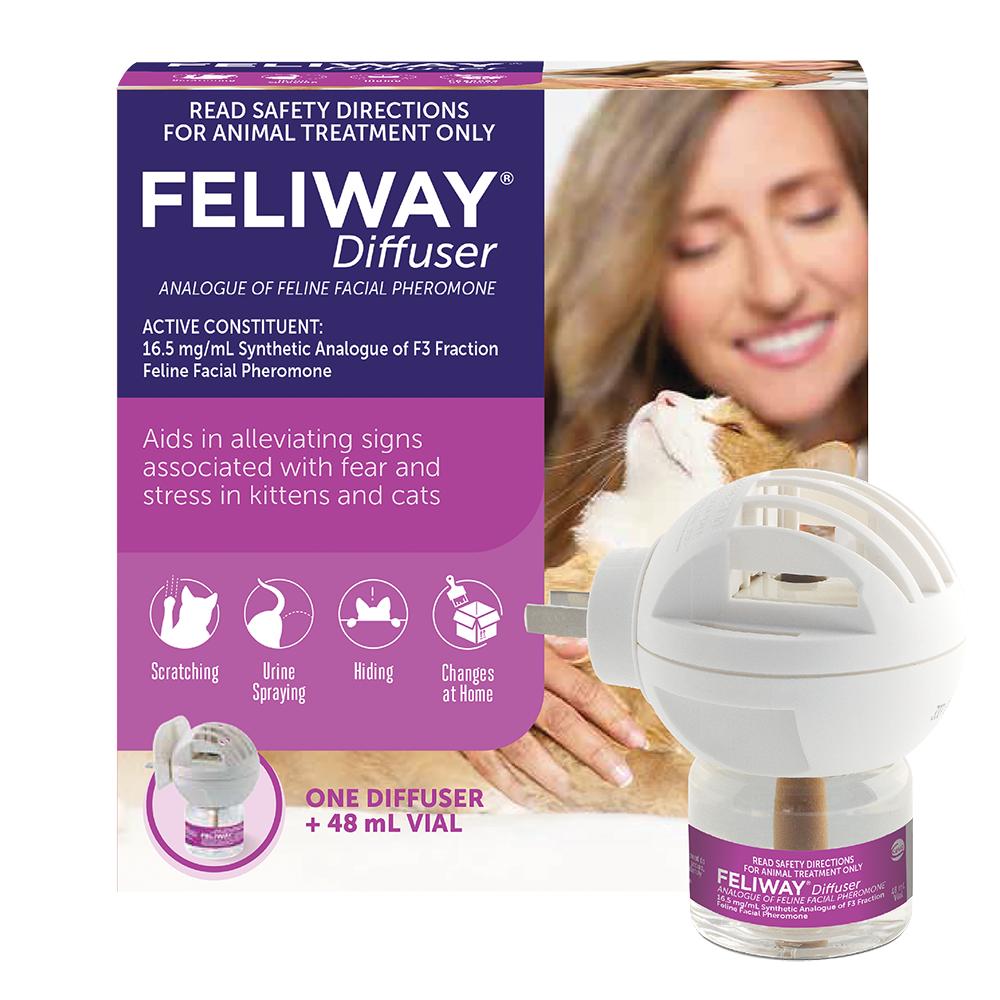 Feliway Diffuser & Refill 48ml