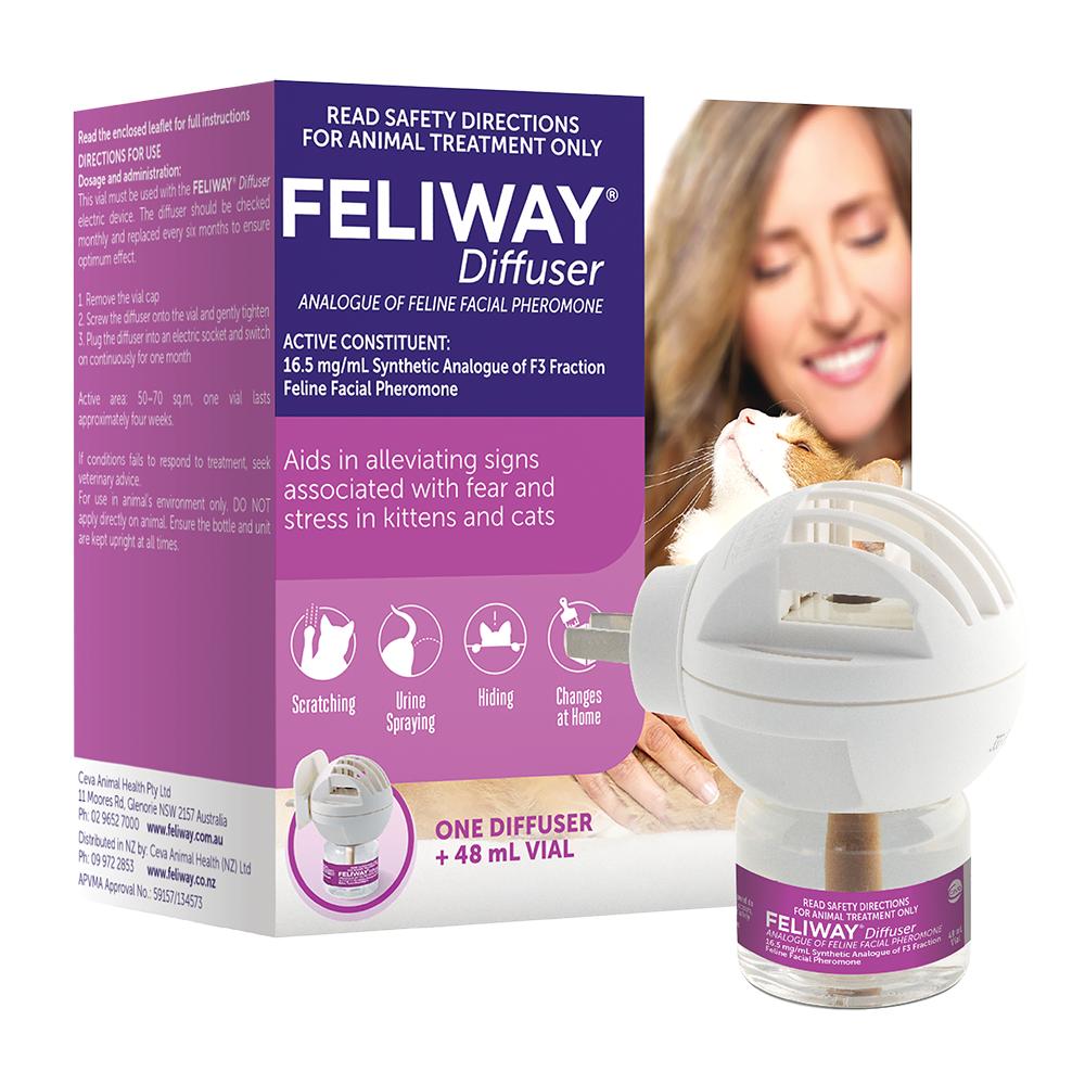 Feliway Diffuser & Refill 48ml