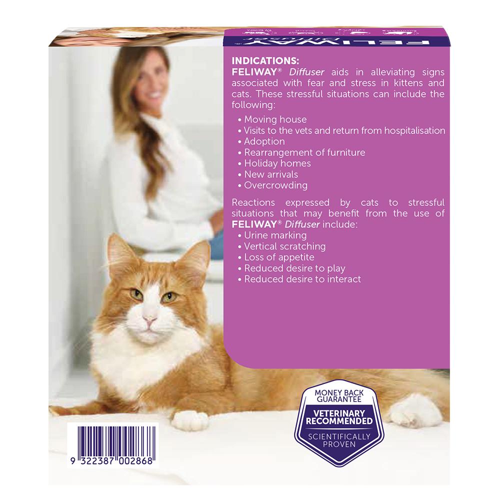 Feliway Diffuser & Refill 48ml