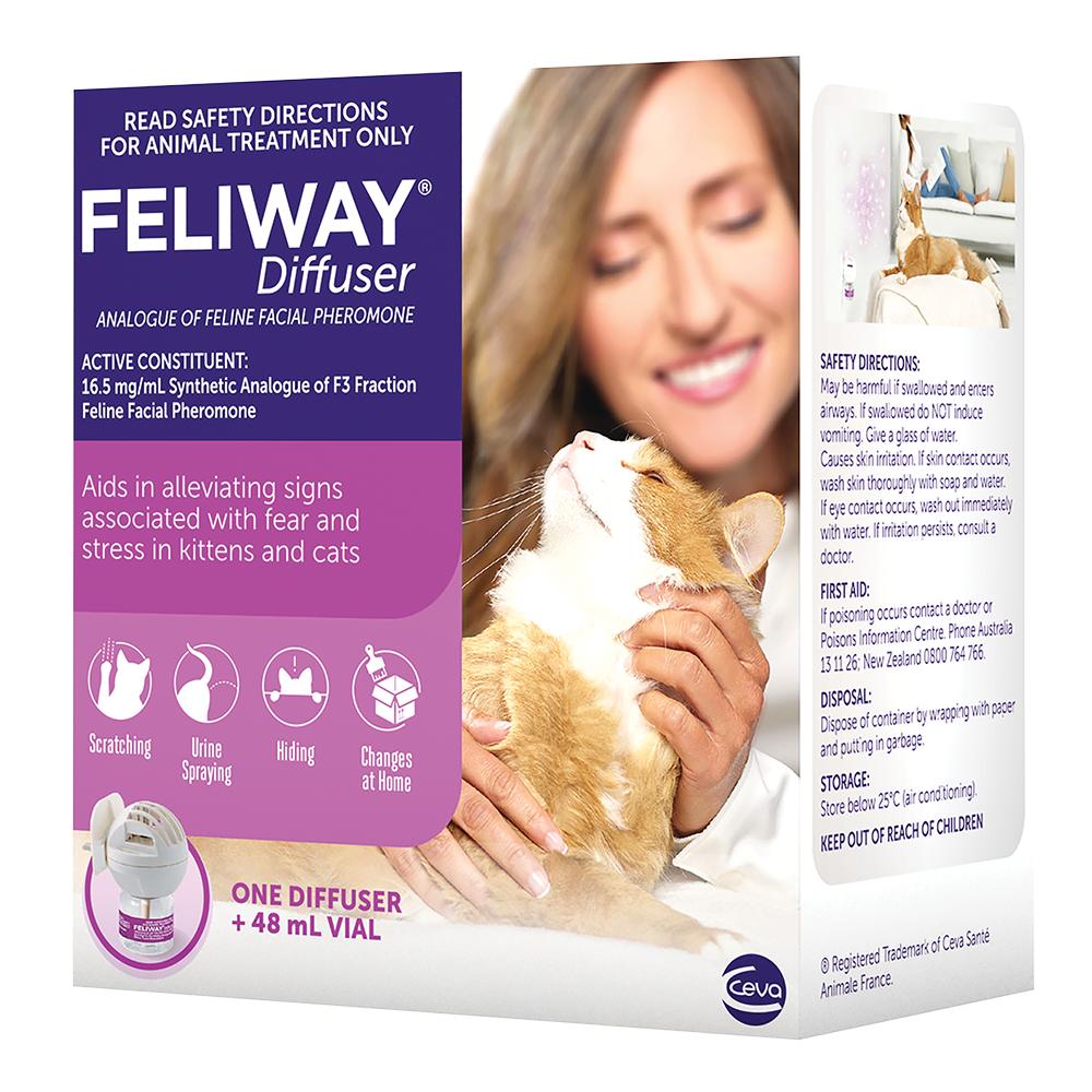 Feliway Diffuser & Refill 48ml