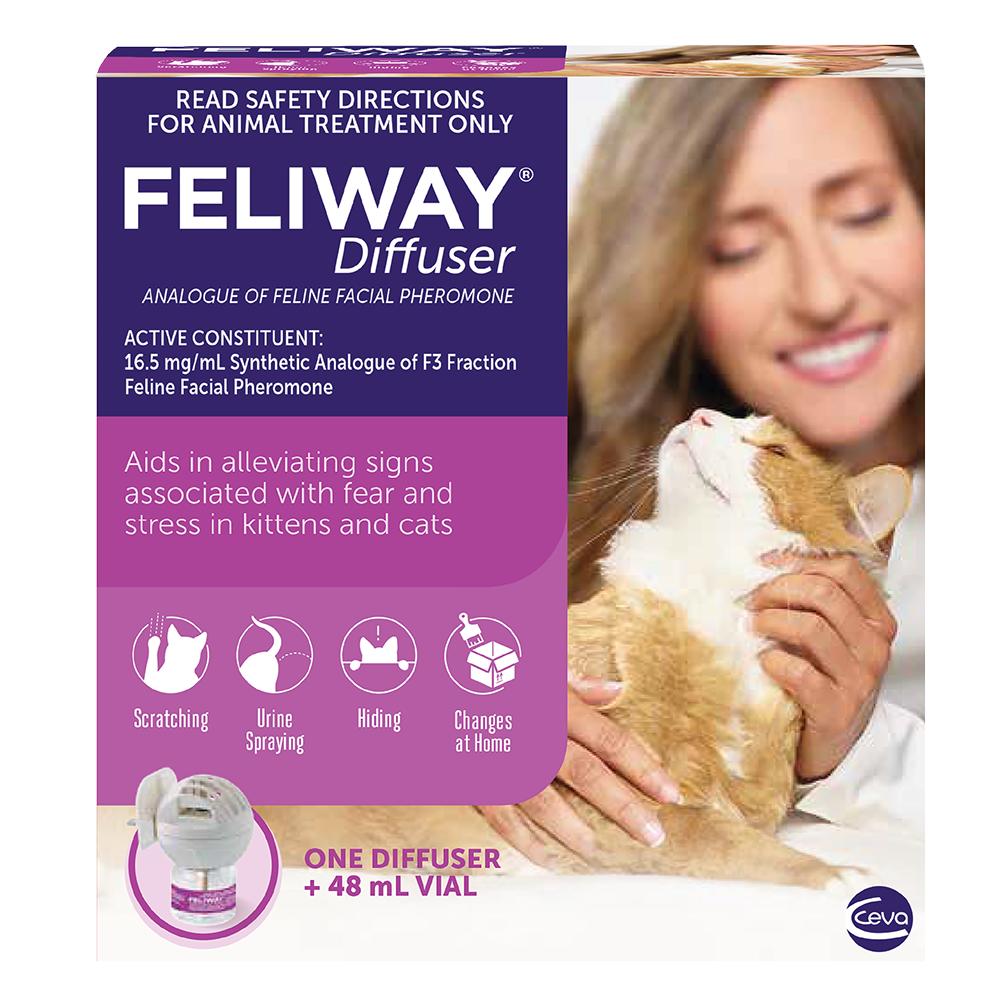 Feliway Diffuser & Refill 48ml