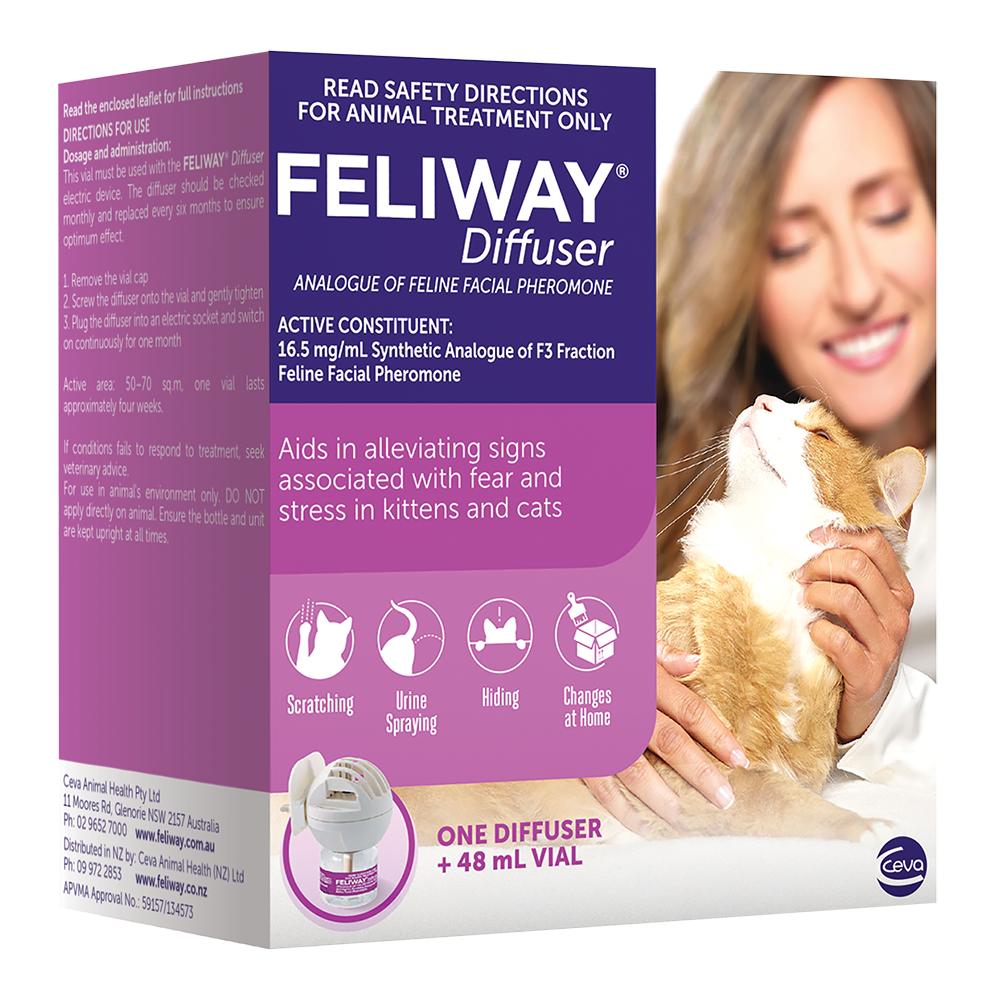 Feliway Diffuser & Refill 48ml