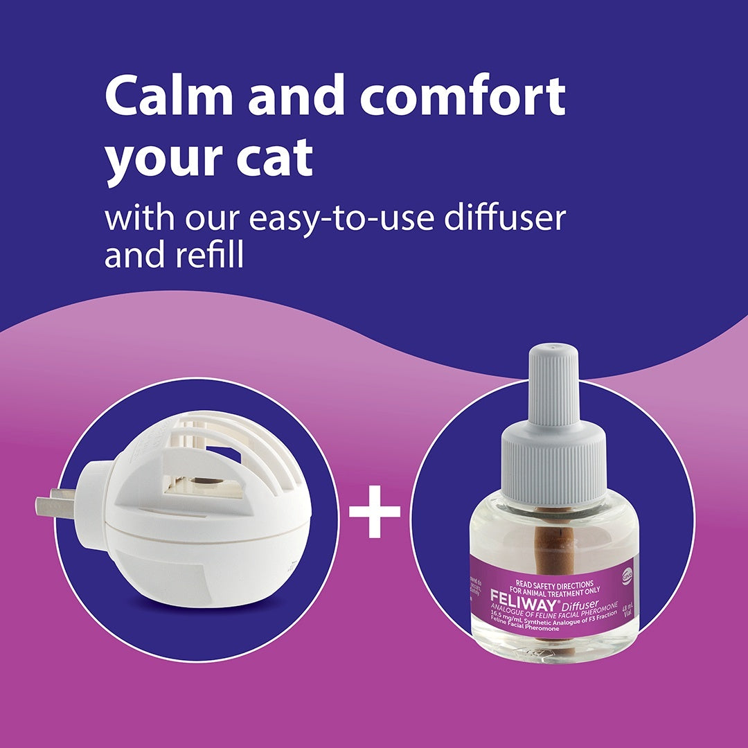 Feliway Cat Calming Diffuser & Refill