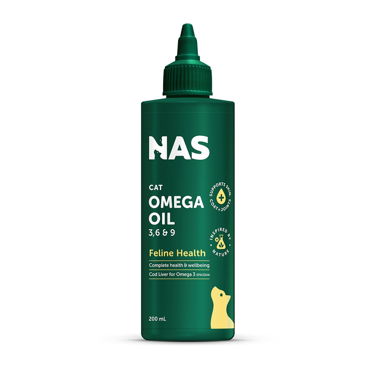 NAS Omega 3 6 & 9 Oil for Cats