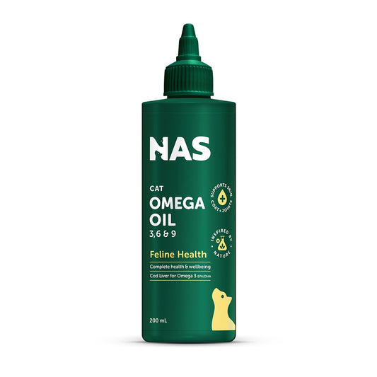 NAS Omega 3 6 & 9 Oil for Cats