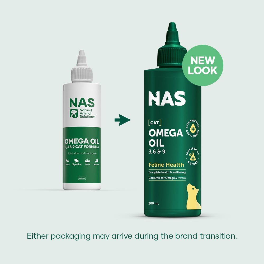 NAS Omega 3 6 & 9 Oil for Cats