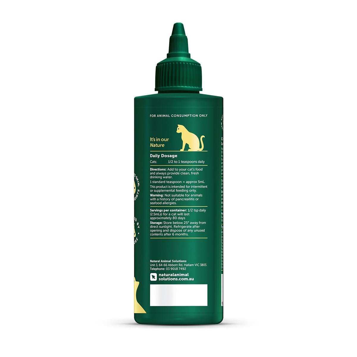 NAS Omega 3 6 & 9 Oil for Cats