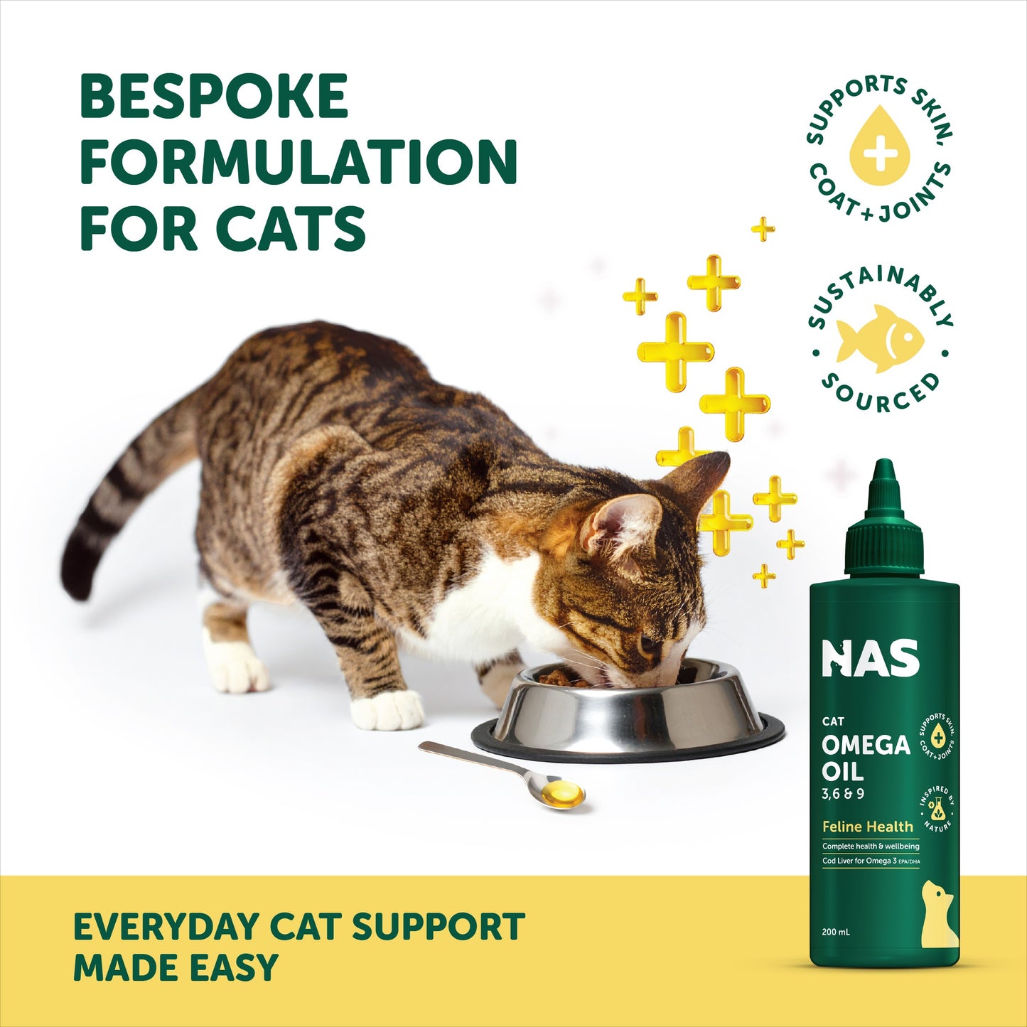 NAS Omega 3 6 & 9 Oil for Cats