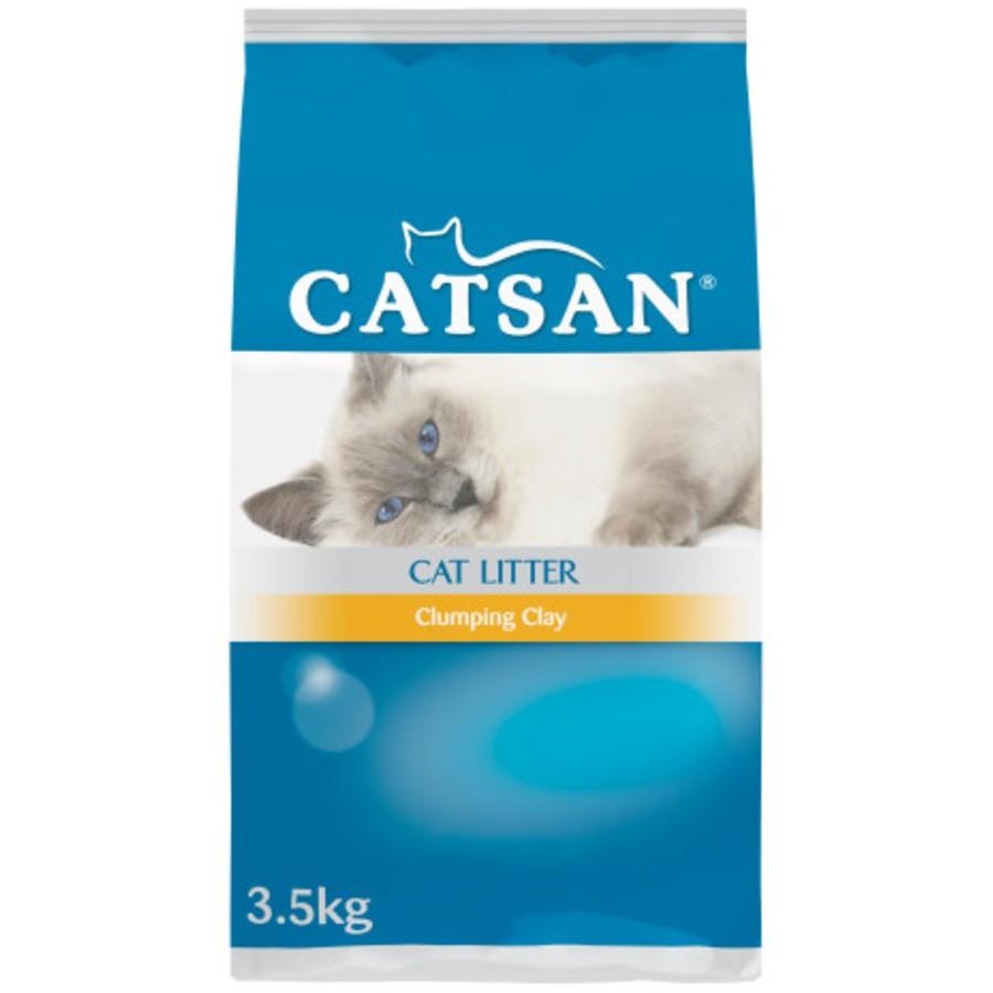 CATSAN Clumping Clay Cat Litter