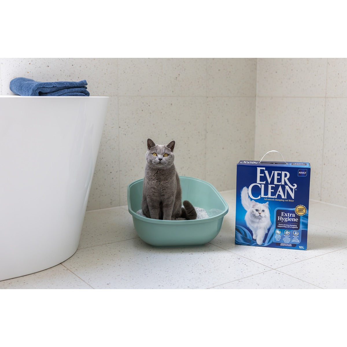 Ever Clean Adult Extra Hygiene Unscented Clumping Cat Litter