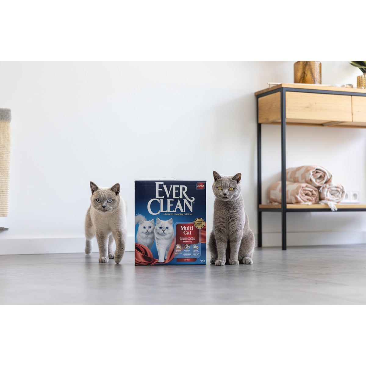 Ever Clean Adult Multi-Cat Scented Clumping Cat Litter
