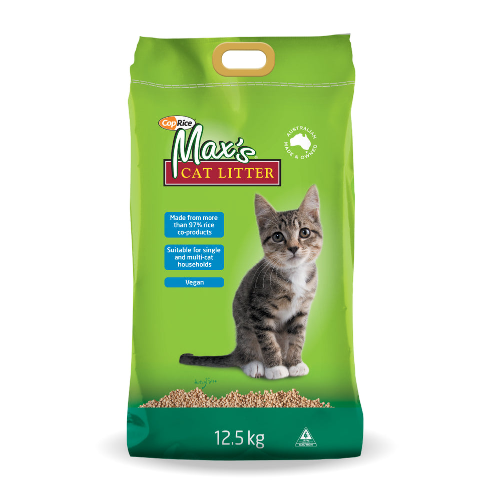 Max's All Natural Cat Litter 12.5kg