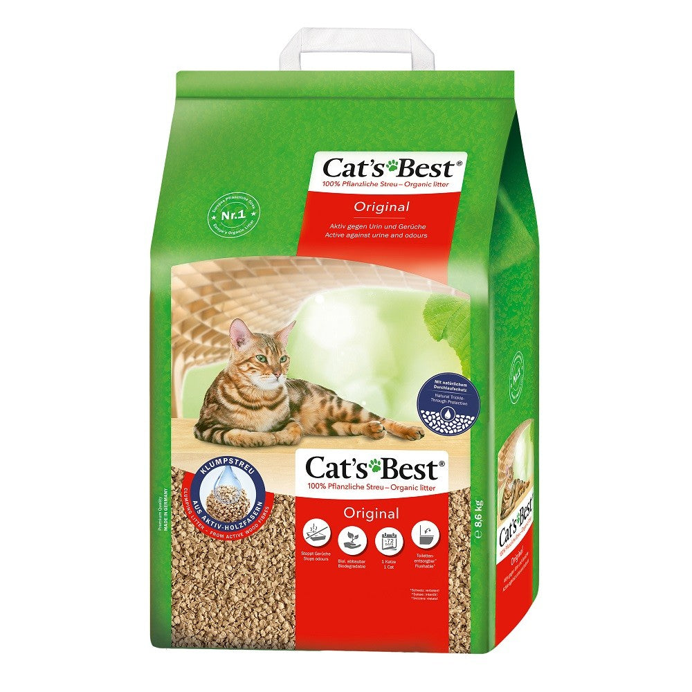 Cat's Best Clumping Cat Litter