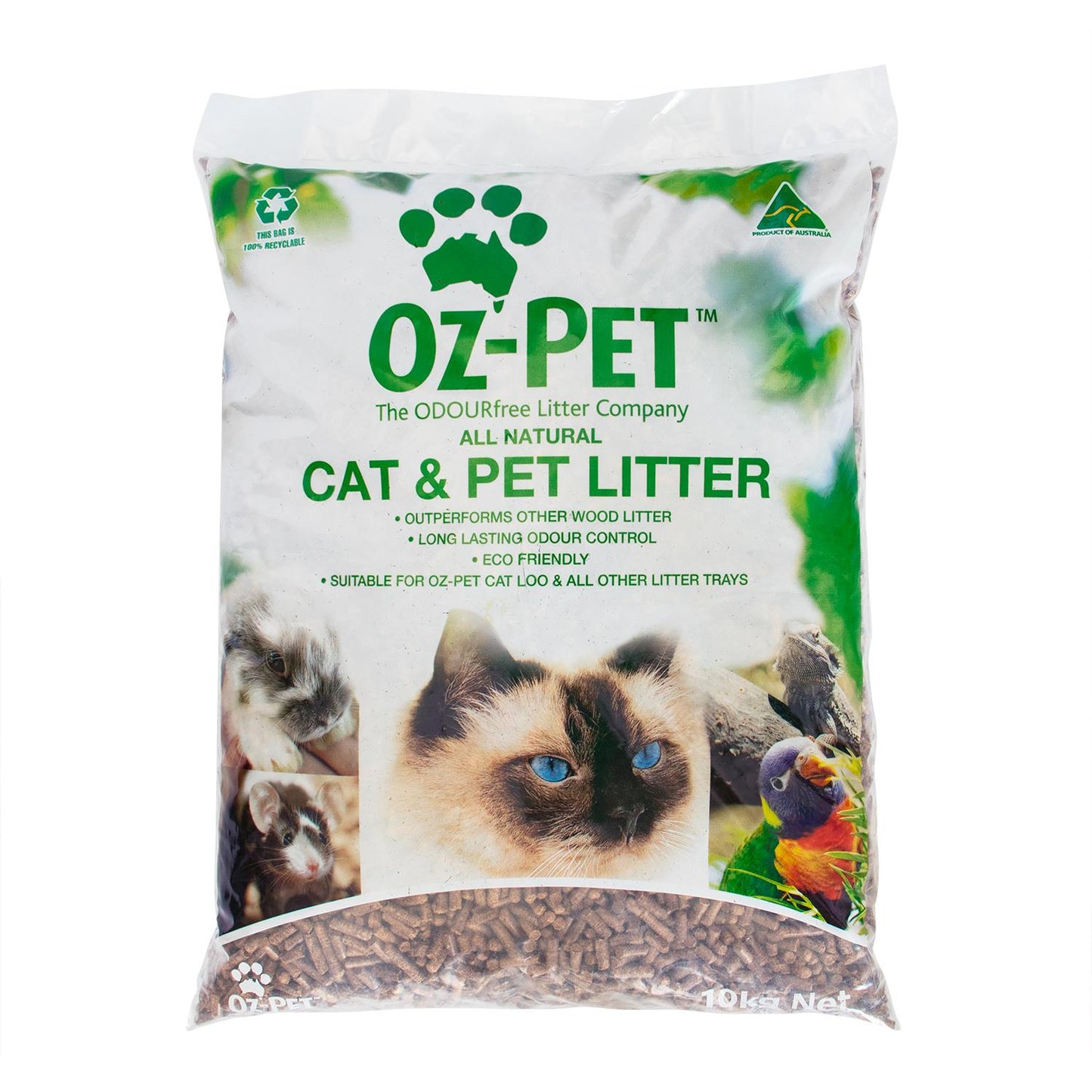 Oz-Pet All Natural Pet & Cat Litter