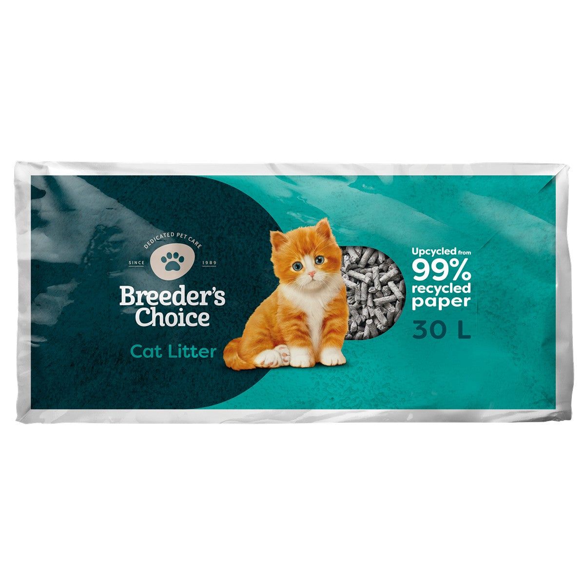 Breeder's Choice Recycled Paper Cat Litter