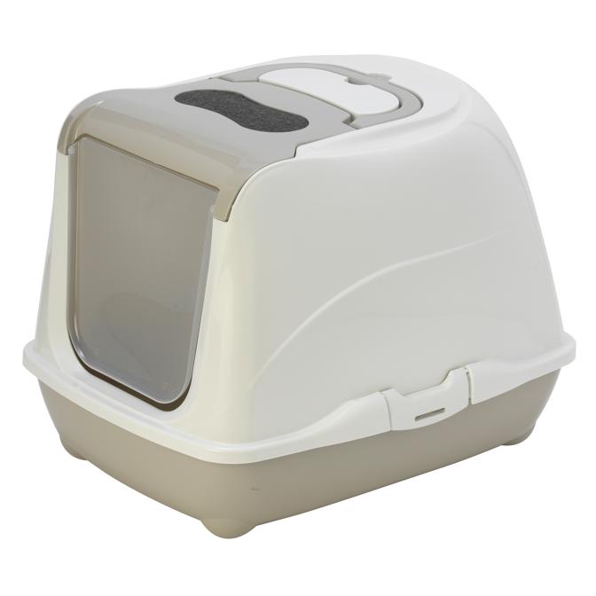 Moderna Hooded Flip Cat Litter Box