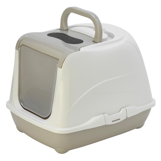 Moderna Hooded Flip Cat Litter Box