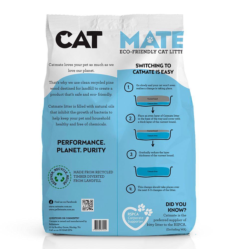 Catmate Wood Pellet Cat Litter