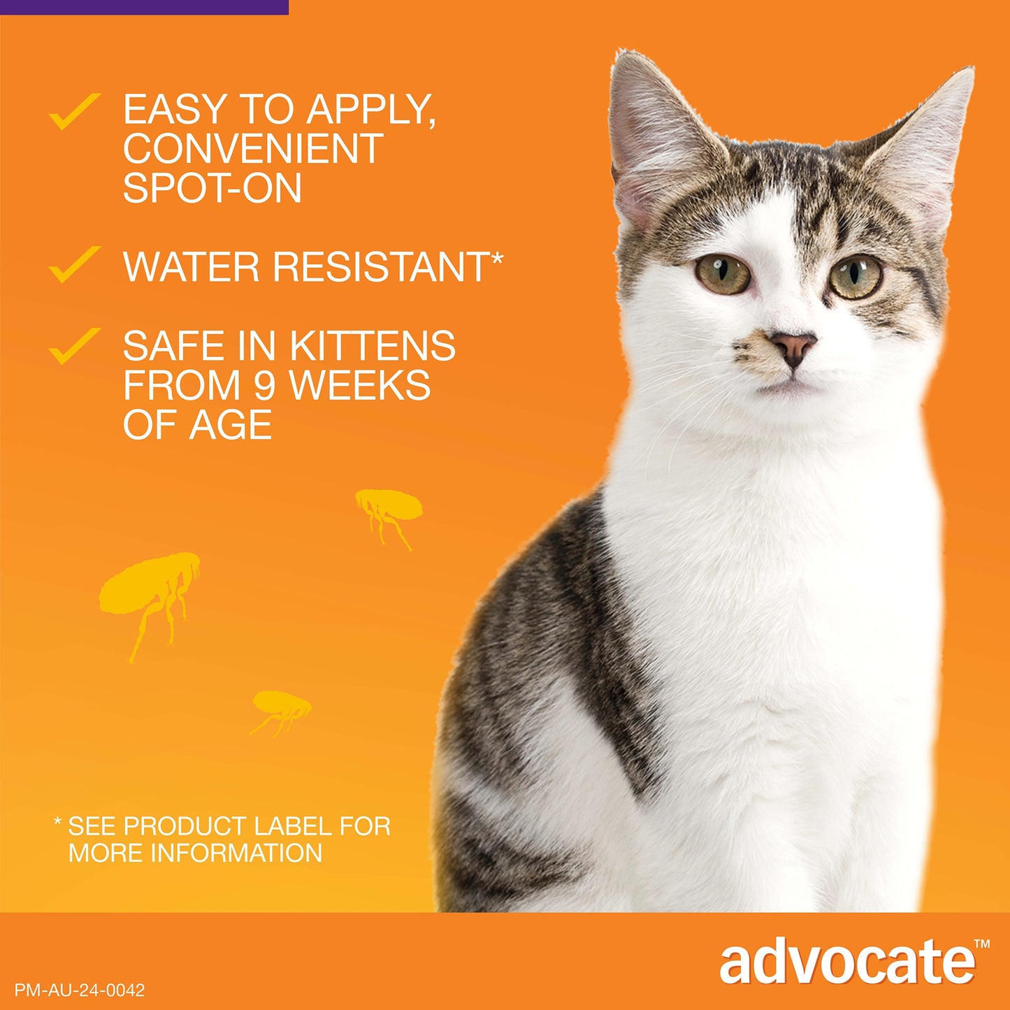 Advocate Spot-On Flea & Worm Treatment >4kg Cat