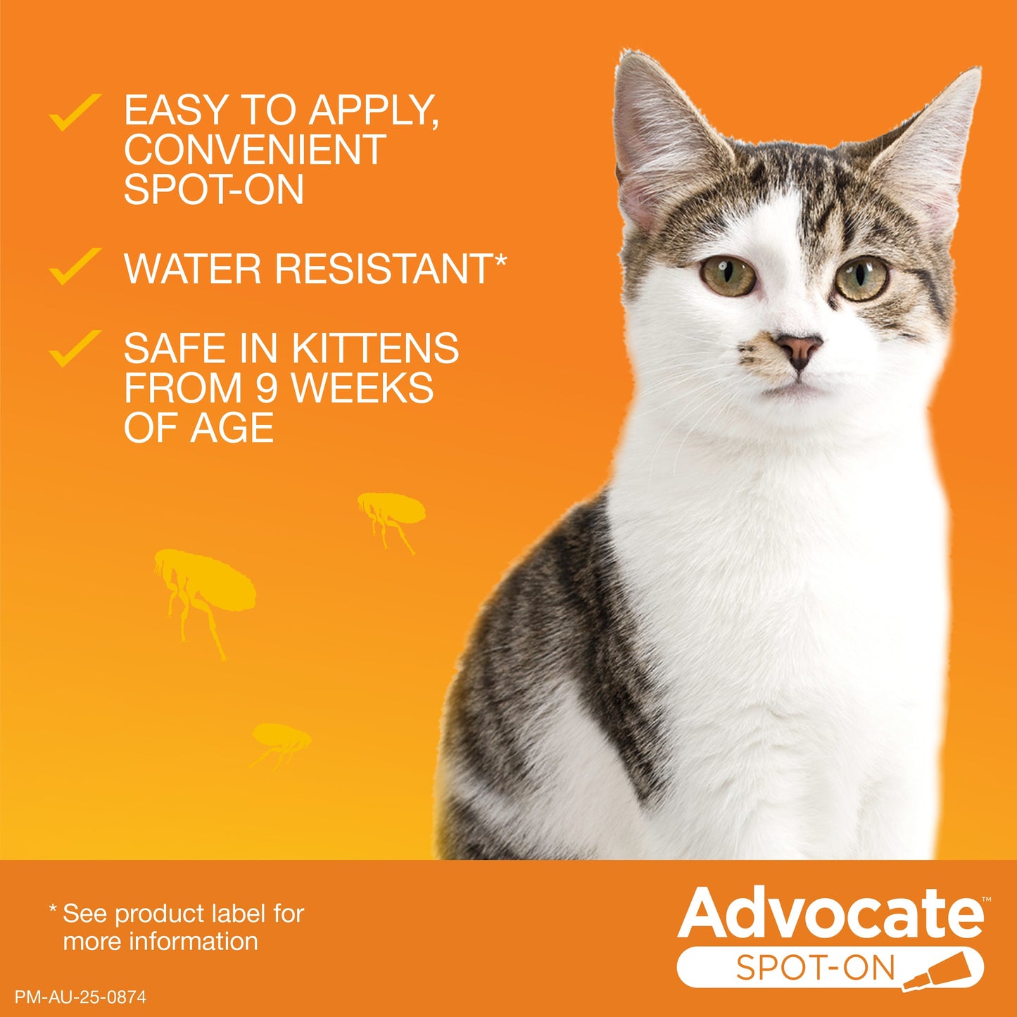 Advocate Spot-On Flea & Worm Treatment >4kg Cat