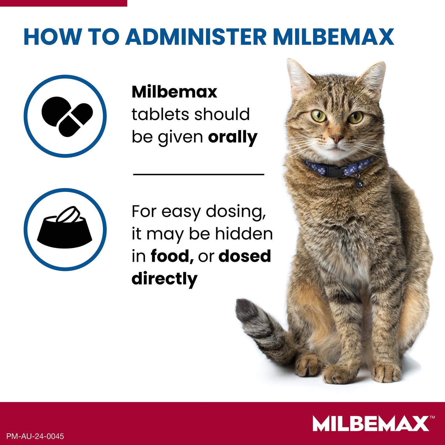 Milbemax Allwormer >2kg Cat 2 Pack